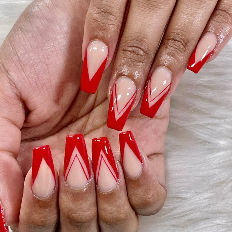 This is my easiest way to do an acrylic fill!! I promise with this met... |  gel x nails | TikTok